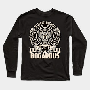 BOGARDUS Long Sleeve T-Shirt